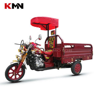 150cc Air Cooling 3 Wheels Gas Gasoline Cargo Motorcycle Tricycle (Longbao150cc)
