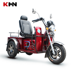 Gasoline Disabled Tricycle 110cc Three Wheel Motorcycle Threel Wheeler Gas Trike Princess Ss110
