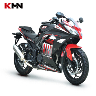 150cc 200cc 250cc Air Cooling 4 Stroke Gas Gasoline Racing Motorcycle (ninja