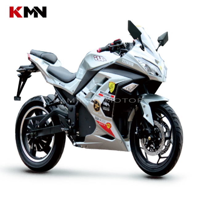 Electric Racing Motorcycle 72V 32ah 40ah Electric Motorcycle 2000W-3000W Sport Motorcycle Ninja