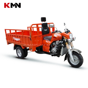 Gasoline Tricycle 150cc Three Wheel Motorcycle Cargo Loader Water Coold Tricycle Gasoline Truck Zh200A