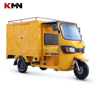 1500W-2000W 60V 72V Closed Electric Trike Tricycle for Cargo (Et Ld-04)