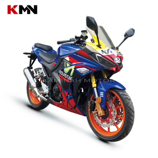 150cc 200cc 250cc Air Cooling 4 Stroke Gas Gasoline Racing Motorcycle (V6)