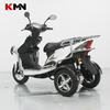 150cc 4 Stroke Three Wheels Air Cooling Gas Gasoline Motorcycle Scooter (Leader 3WHEELER)