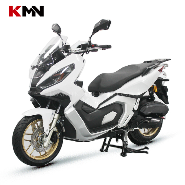 180cc 4 Stroke Air Cooling Gas Gasoline Motorcycle Scooter (ADV-SY)