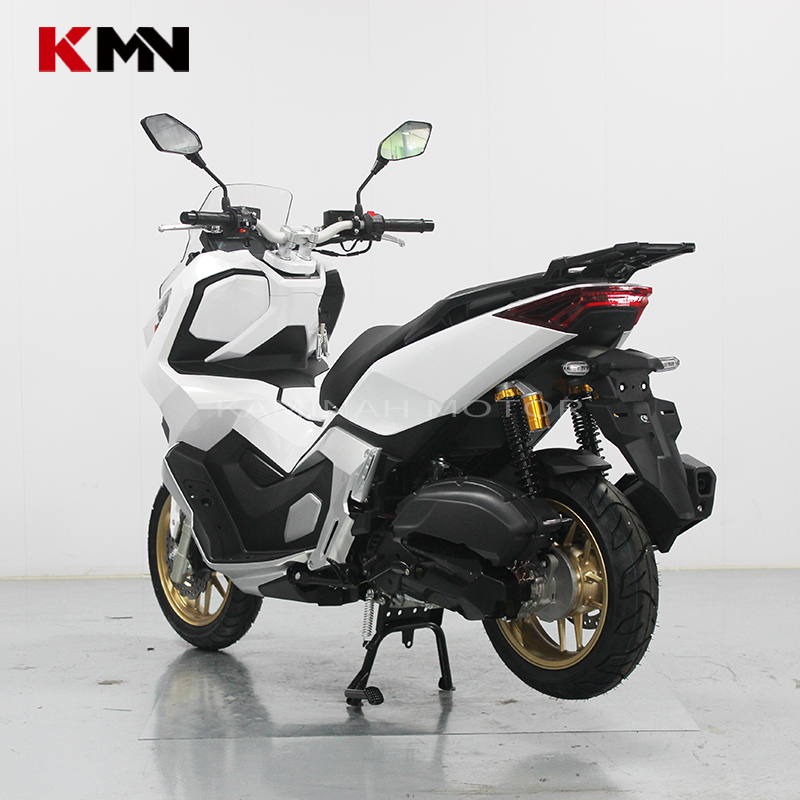 180cc 4 Stroke Air Cooling Gas Gasoline Motorcycle Scooter (ADV-SY)