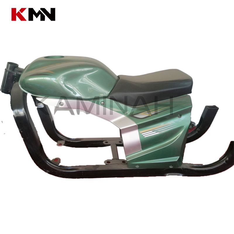 Motorcycle Tricycle Parts Fuel Tank with Side Cover and Seat (BD12)
