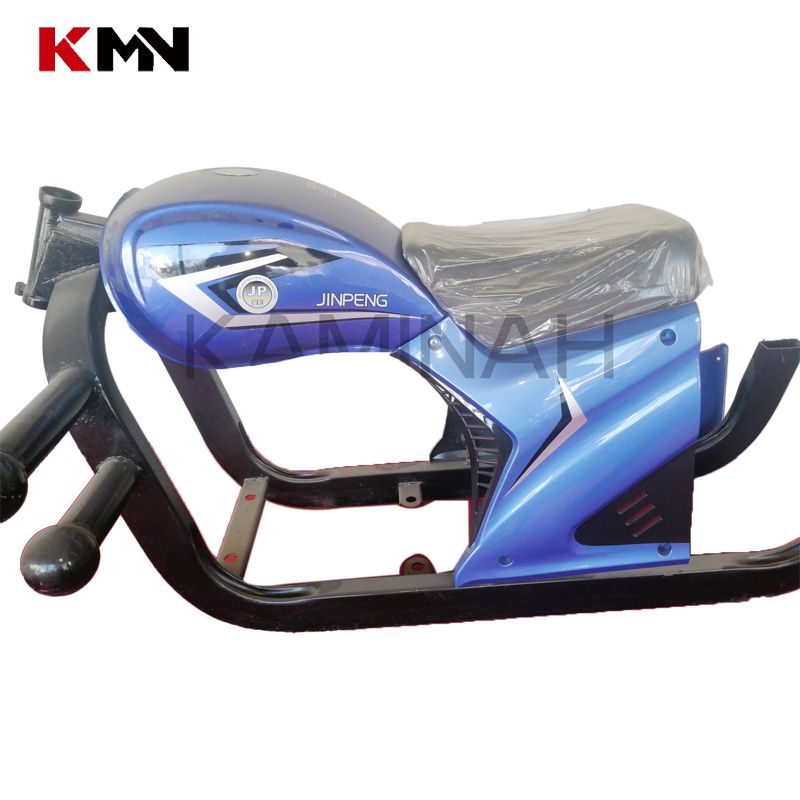 Motorcycle Tricycle Parts Fuel Tank with Side Cover and Seat (BD12)