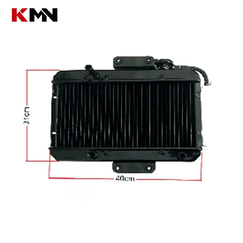 Motorcycle Tricycle Parts Radiator Cooling Water Tank