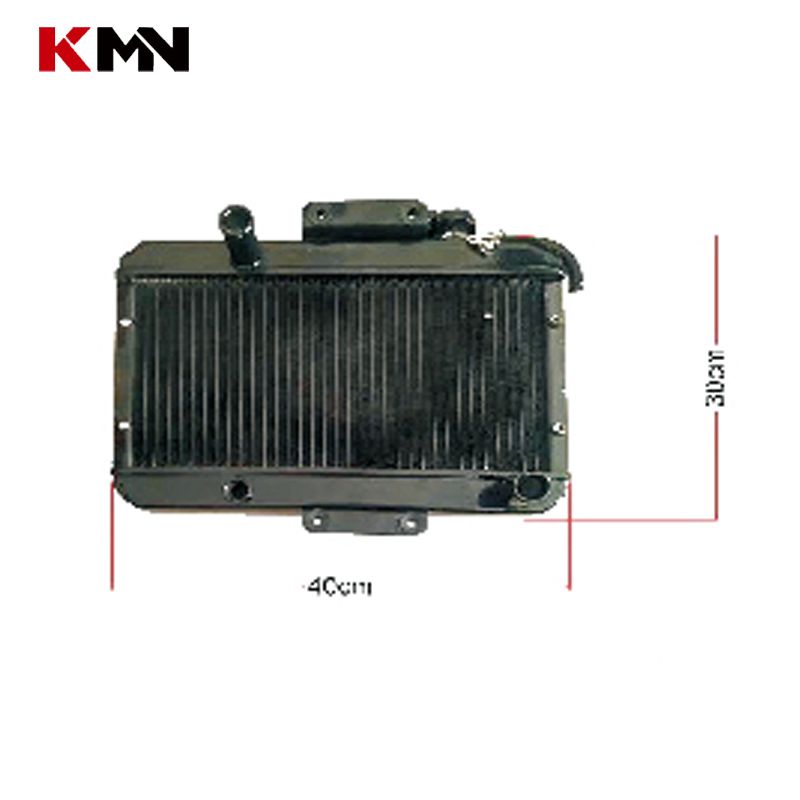Motorcycle Tricycle Parts Radiator Cooling Water Tank