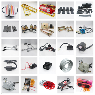 Three Wheel Motorcycle Spare Parts Tricycle Parts and Accessories