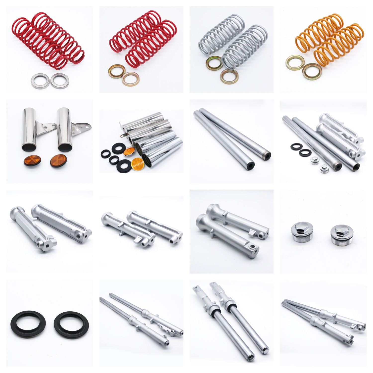 Motorcycle Tricycle Spare Parts and Accessories Front Rear Shock Absorber