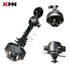 Motorcycle Cargo Tricycle Parts Rear Bridge
