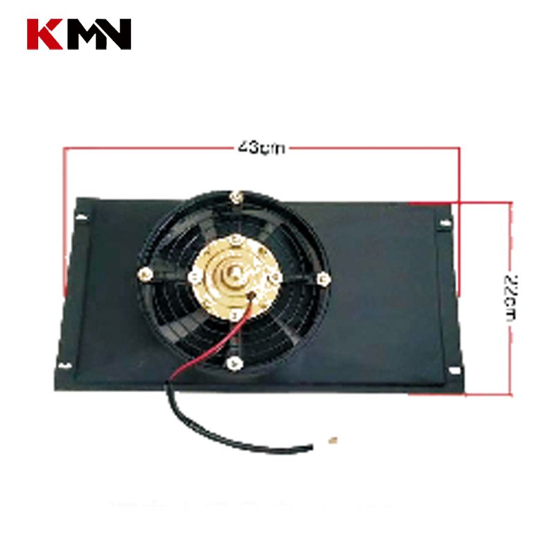 Motorcycle Tricycle Parts Radiator Cooling Fan