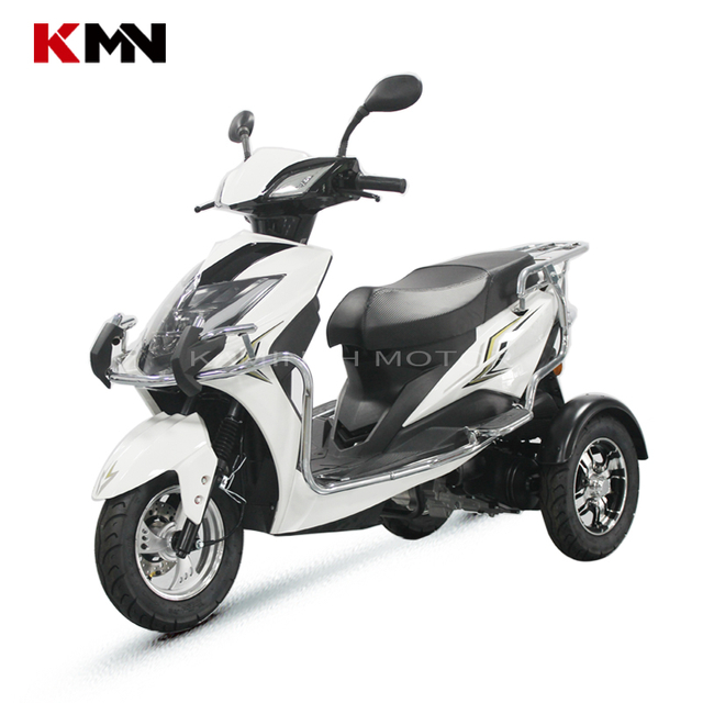 150cc 4 Stroke Three Wheels Air Cooling Gas Gasoline Motorcycle Scooter (Leader 3WHEELER)