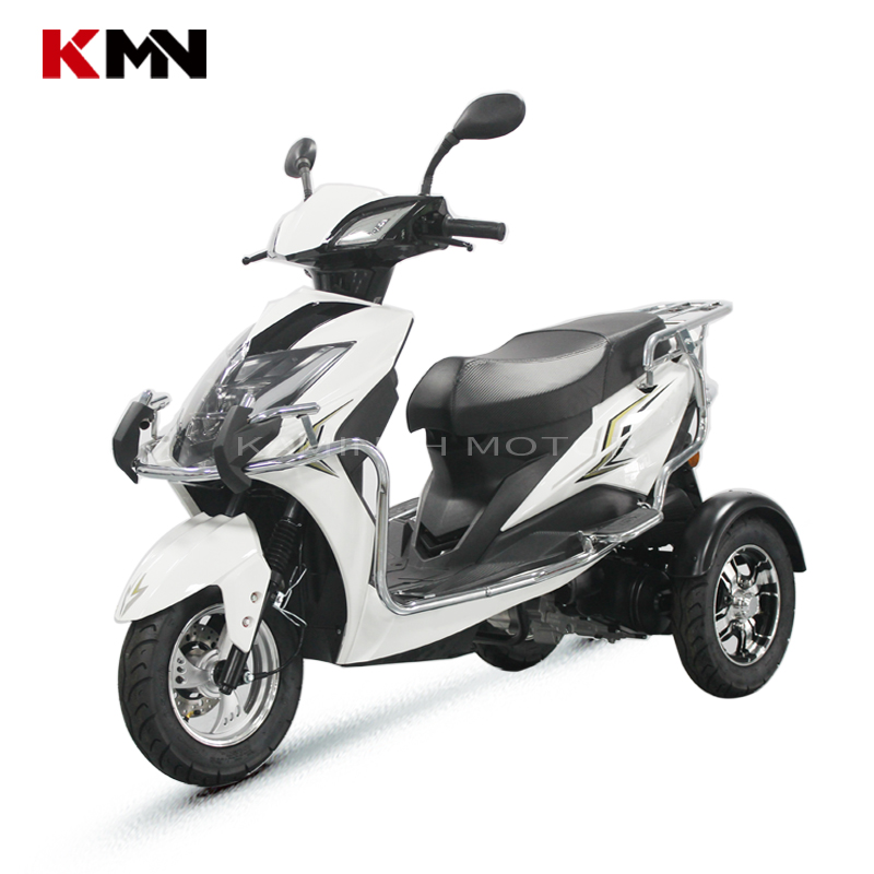 150cc 4 Stroke Three Wheels Air Cooling Gas Gasoline Motorcycle Scooter (Leader 3WHEELER)