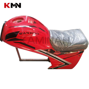 Motorcycle Tricycle Parts Fuel Tank with Side Cover and Seat (BD11)