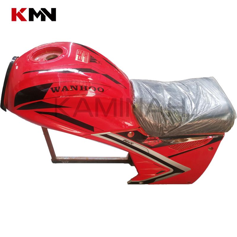 Motorcycle Tricycle Parts Fuel Tank with Side Cover and Seat (BD11)