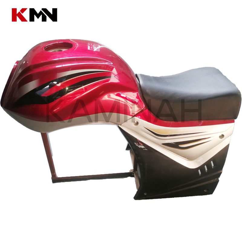 Motorcycle Tricycle Parts Fuel Tank with Side Cover and Seat (BD11)
