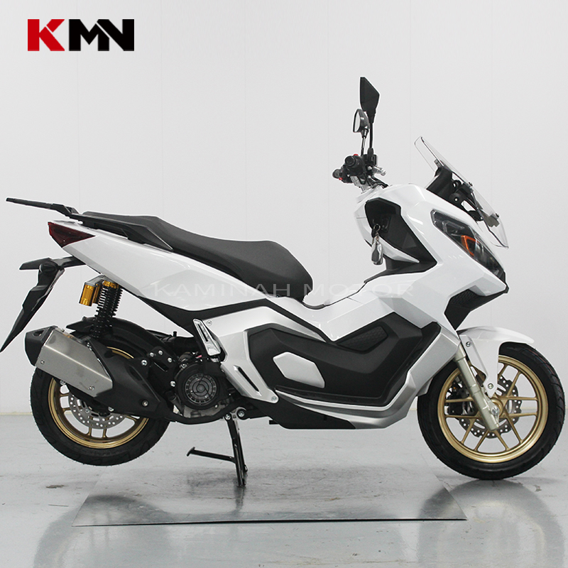 180cc 4 Stroke Air Cooling Gas Gasoline Motorcycle Scooter (ADV-SY)