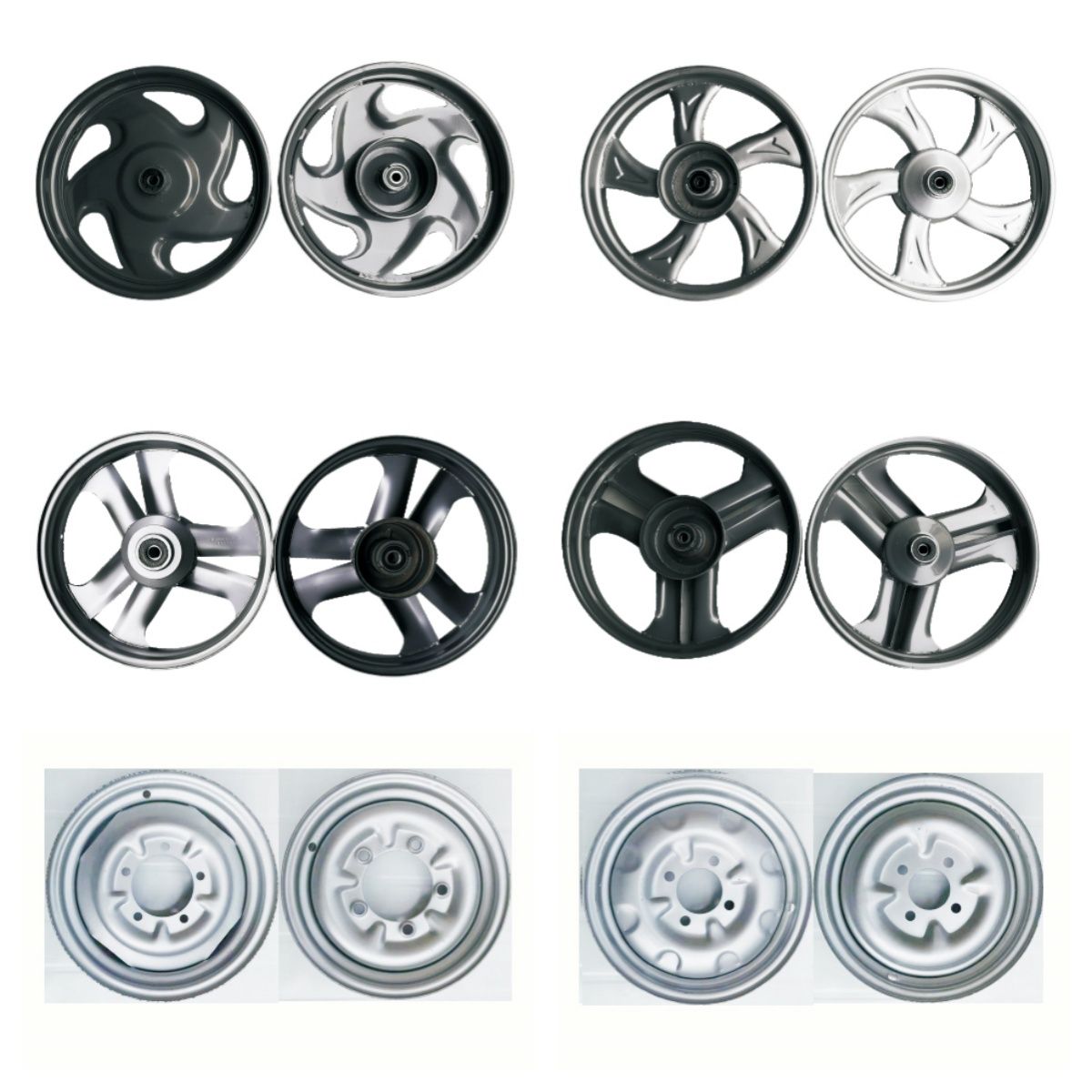 Motorcycle Front and Rear Iron Steel Wheel Rim