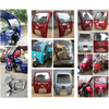 Tricycle Parts Driver Roofs Wind Sheilds