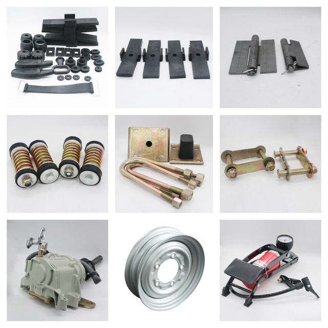 Motorcycle Spare Parts Tricycle Parts and Accessories