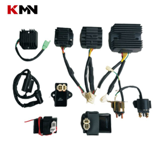 Motorcycle Electronics Parts (ignition coil, regulator, CDI, relay, flasher)
