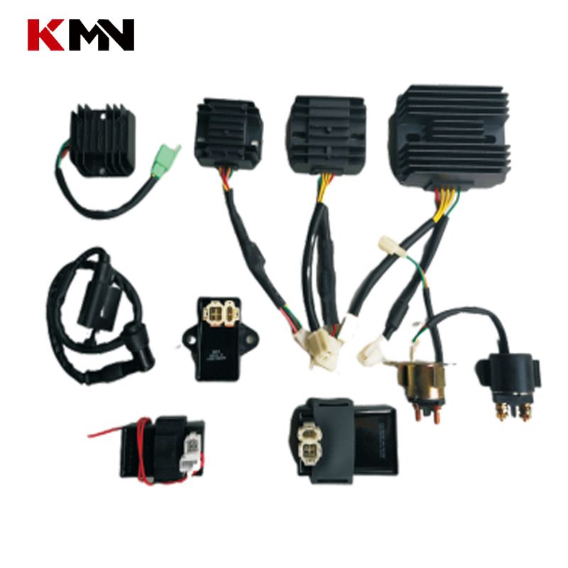 Motorcycle Electronics Parts (ignition coil, regulator, CDI, relay, flasher)