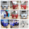 Tricycle Parts Driver Roofs Wind Sheilds