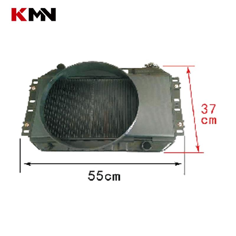Motorcycle Tricycle Parts Radiator Cooling Water Tank