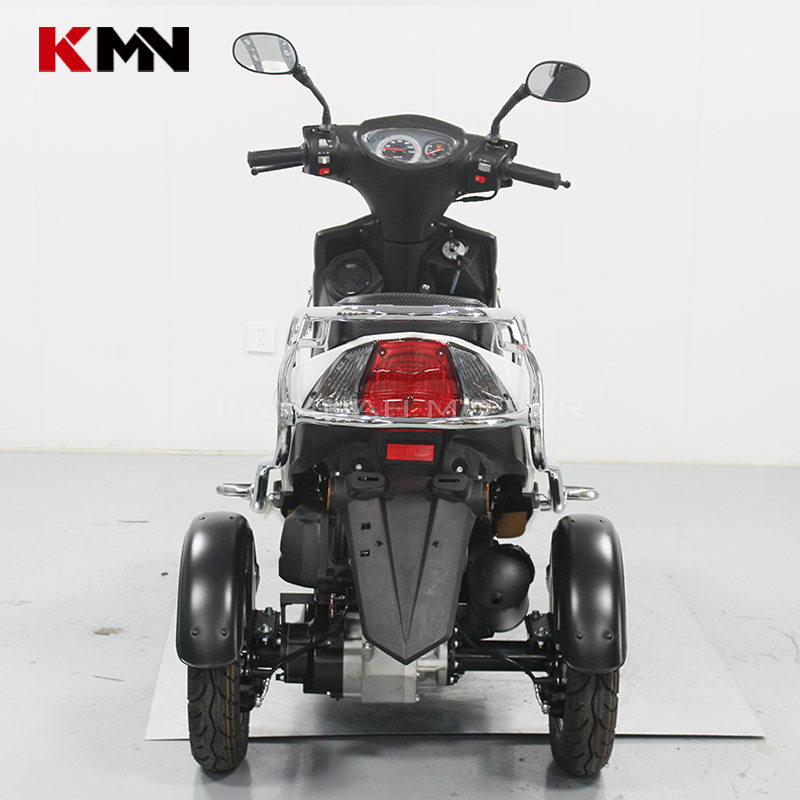 150cc 4 Stroke Three Wheels Air Cooling Gas Gasoline Motorcycle Scooter (Leader 3WHEELER)