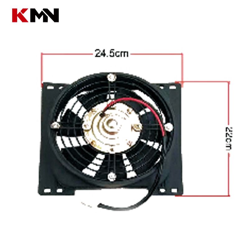 Motorcycle Tricycle Parts Radiator Cooling Fan