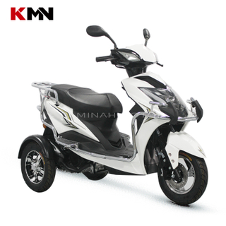 150cc 4 Stroke Three Wheels Air Cooling Gas Gasoline Motorcycle Scooter (Leader 3WHEELER)