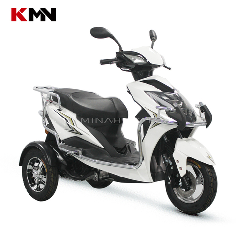 150cc 4 Stroke Three Wheels Air Cooling Gas Gasoline Motorcycle Scooter (Leader 3WHEELER)