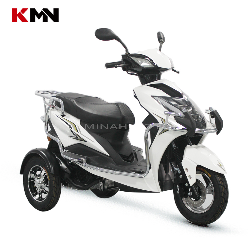 150cc 4 Stroke Three Wheels Air Cooling Gas Gasoline Motorcycle Scooter (Leader 3WHEELER)