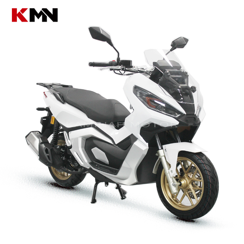 180cc 4 Stroke Air Cooling Gas Gasoline Motorcycle Scooter (ADV-SY)
